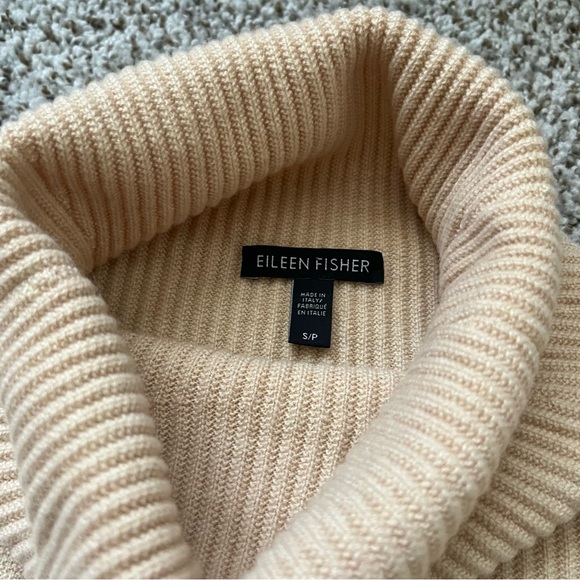 Eileen Fisher Cashmere Turtleneck - Picture 7 of 10